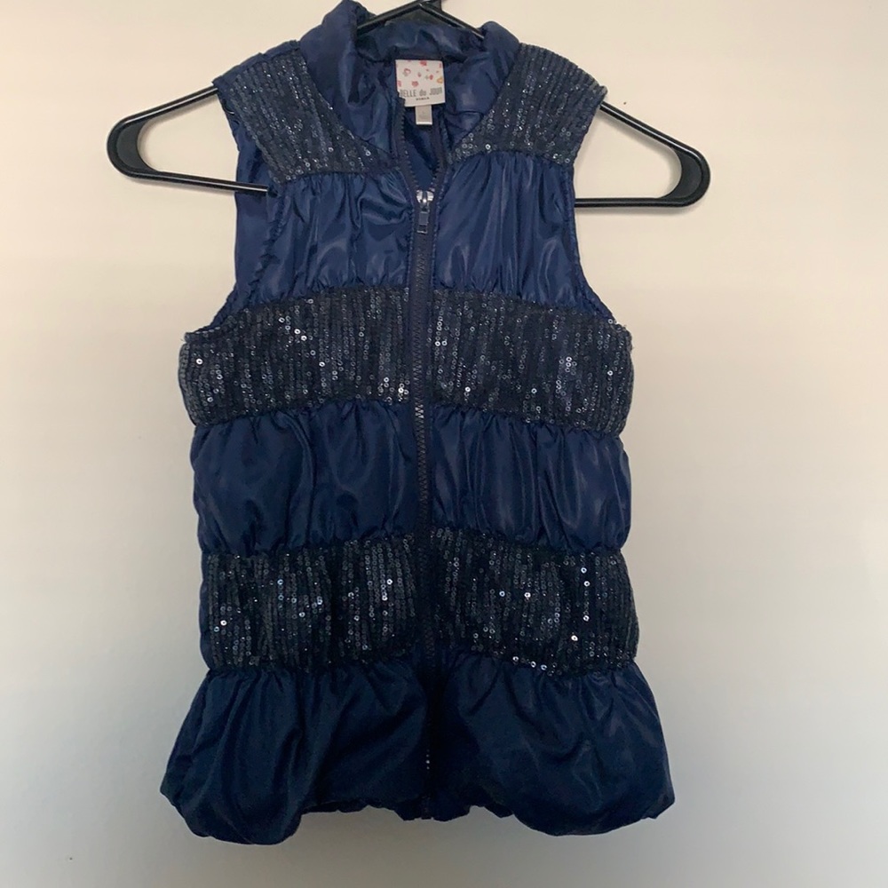 Belle du Jour Girls Vest Size L